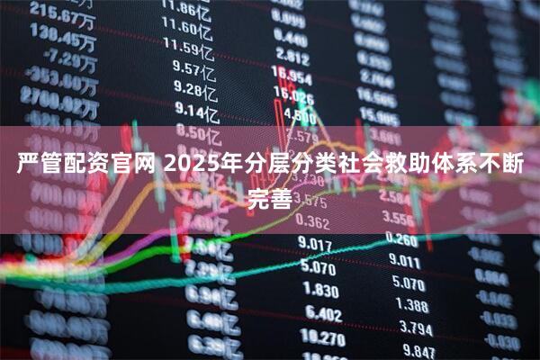 严管配资官网 2025年分层分类社会救助体系不断完善
